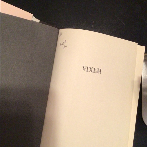 The Flappers Vixen Hardcover Book - Picture 3 of 5